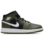 Black-White-Med Olive