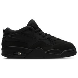 Grade School Shoes - Jordan 4Rm - Black-White