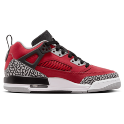 Grade School Shoes - Jordan Spizike - Gym Red-Black-Wolf Grey