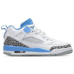 Grade School Shoes - Jordan Spizike - White-Univ Blue-Wolf Grey