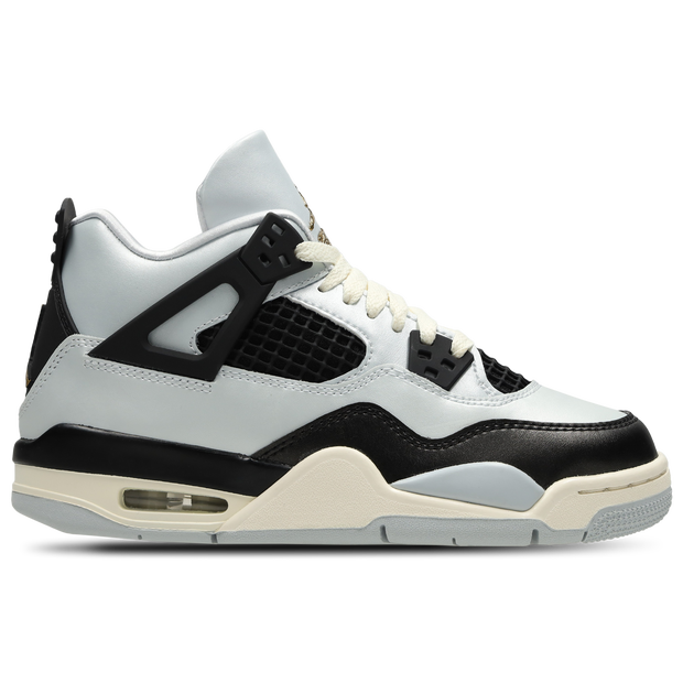 Air Jordan 4 Retro-sko til større børn - grå - FZ8585-070