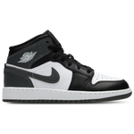 Black-Iron Grey-White