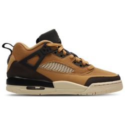 Grade School Shoes - Jordan Spizike - Flax-Baroque Brown-Black