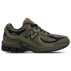 Grade School Shoes - New Balance 2002R - Olive Green-Olive Green