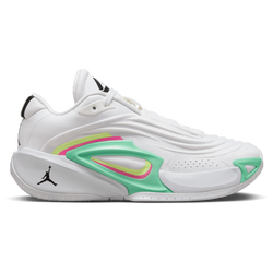 Grade School Shoes - Jordan Luka - White-Black-Volt Glow