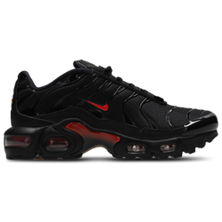 Grade School Shoes - Nike Tuned 1 - Black-Univ Red-Black