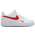 Nike Air Force 1 Low - Grade School Shoes White-Univ Red