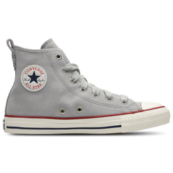 Grade School Shoes - Converse Chuck Taylor All Star Hi - Grey Area-Egret-Midnight Navy