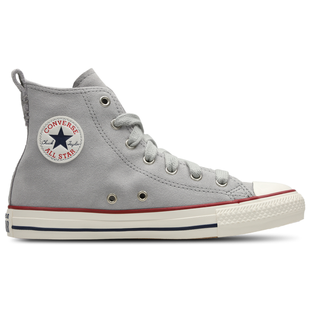 Converse Chuck Taylor All Star unisex Scarpe - Grigio - Scamosciato - Foot Locker