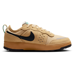 Grade School Shoes - Nike C1ty - Wheat-Black-Green