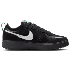 Grade School Shoes - Nike C1ty - Black-White-Green