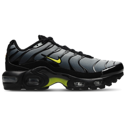 Nike tns black and grey best sale