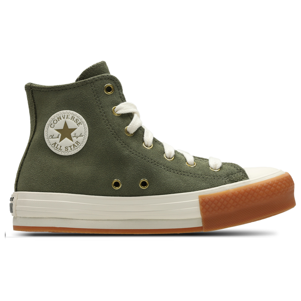 Image of Converse Chuck Taylor All Star unisex Scarpe - Verde - Tessile - Foot Locker035