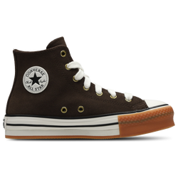 Primaria y colegio Zapatillas - Converse Chuck Taylor All Star Eva Lift - Fresh Brew-Vintage White-Gum Honey