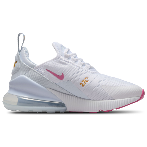 Chaussure Nike Air Max 270 pour ado - Blanc - 943345-117