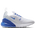 Nike Air Max 270 - Grundschule Schuhe White-Wolf Grey
