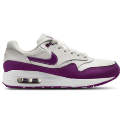 Grade School Shoes - Nike Air Max 1 - Summit White-White
