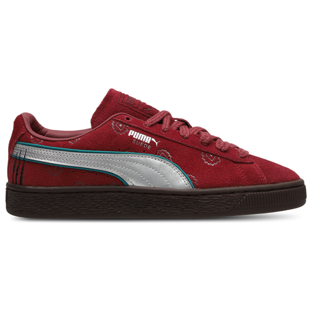 Image of Puma Suede unisex Scarpe - Rosso - Scamosciato - Foot Locker035