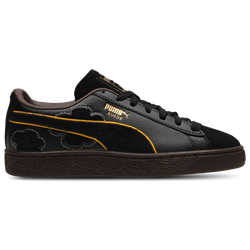 Puma trainers gold on sale