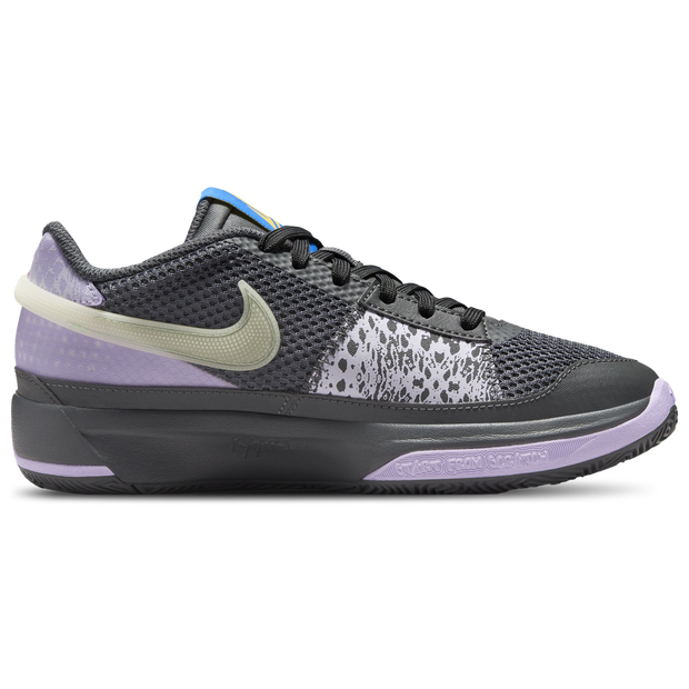 Nike Ja 1 Night Gs, Iron Grey/glow-lilac Bloom-lt Photo Blau - DX2294-002