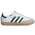 adidas Samba OG - Grade School Shoes White-Green-Gum