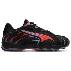 Primaria y colegio Zapatillas - Puma Inhale - Black-Red-Blue