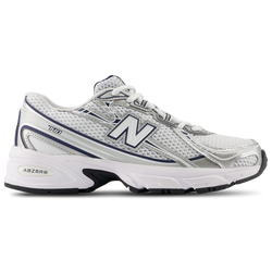 Grade School Shoes - New Balance 740 - White-Blue-Navy