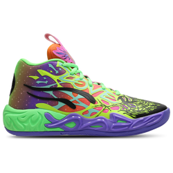 basisschool Schoenen - Puma Mb.04 Be You - Black-Electric Peppermint-Fluro Green Pes