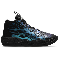 Grade School Shoes - Puma Mb.04 Reflections - Black-Ravish