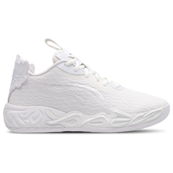 Primaire-College Chaussures - Puma Mb.04 Lo Ice White - White-White