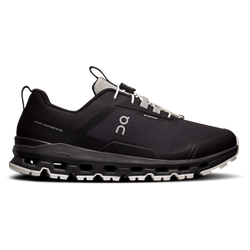 Grade School Shoes - ON Cloudhero Waterproof - Magnet-Black