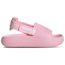 Primaire-College Tongues et Sandales - adidas Adifom Adilette - Clear Pink-Clear Pink