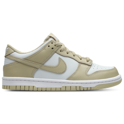 Grade School Shoes - Nike Dunk Low - Desert Khaki-Desert Khaki-Pure