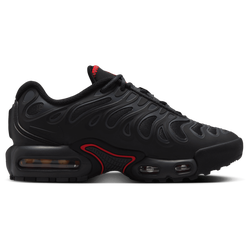 Grade School Shoes - Nike Air Max Plus Drift - Black-Univ Red-Dk Smoke Grey