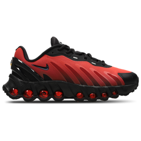 Air Max Dn8 - Grade School - Black / Black / Univ Red