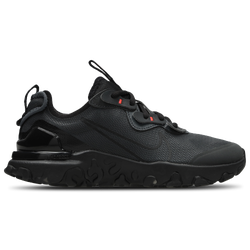 Grade School Shoes - Nike React Vision - Anthracite-Black-Brt Crimson