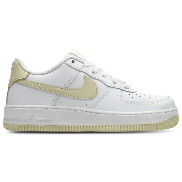 Nike Air Force Unisex Shoes - White - Size: 3.5 - Leather - Foot Locker - FV5948-118