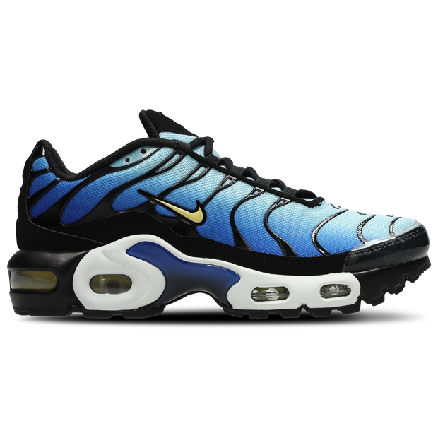 Nike Tuned Unisex Shoes - Black - Size: 3.5 - Mesh/Synthetic - Foot Locker - CD0609-032