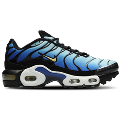 Grade School Shoes - Nike Air Max Tuned 1 - Black-Chamois-Sky Blue