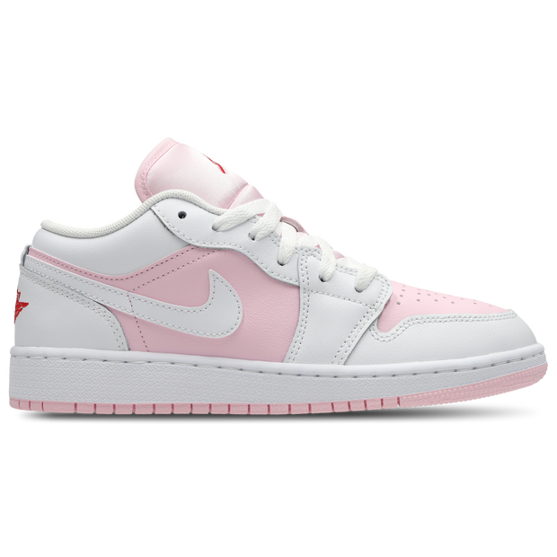 Image of Jordan Aj1 Low unisex Scarpe - Rosa - Pelle - Foot Locker035