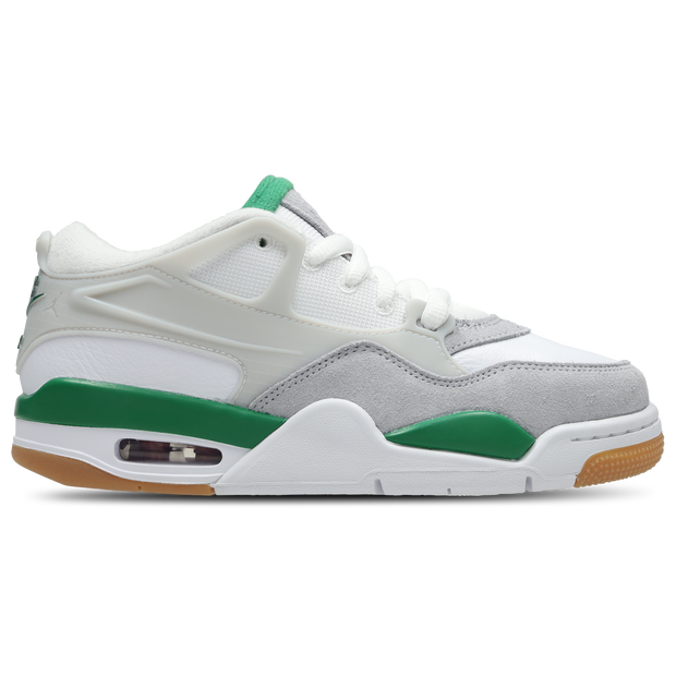 Image of Jordan 4 Rm Bg unisex Scarpe - Bianco - Pelle - Foot Locker035