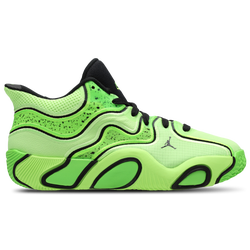 Grade School Shoes - Jordan Tatum 3 - Ghost Green-Metallic Gold