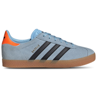 Primaire-College Chaussures - adidas Gazelle - Clear Sky-Core Black