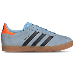 Primaria y colegio Zapatillas - adidas Gazelle - Clear Sky-Core Black