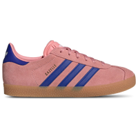 Primaire-College Chaussures - adidas Gazelle - Semi Pink Spark-Lucid Blue