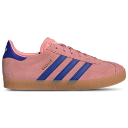 Grundschule Schuhe - adidas Gazelle - Semi Pink Spark-Lucid Blue