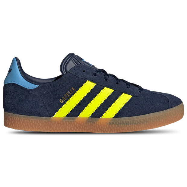 Adidas Gazelle herensneaker blauw