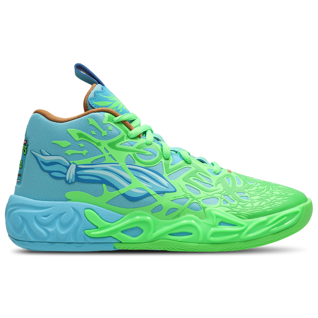 Image of Puma Mb.04 Teenage Mutant Ninja Turtles unisex Scarpe - Verde - Plastic/Polycarbonate - Foot Locker035