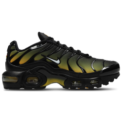 Grade School Shoes - Nike Air Max Tuned 1 - Black-White-Univ Gold