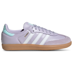 Grundschule Schuhe - adidas Samba OG - Silver Dawn-Crystal White